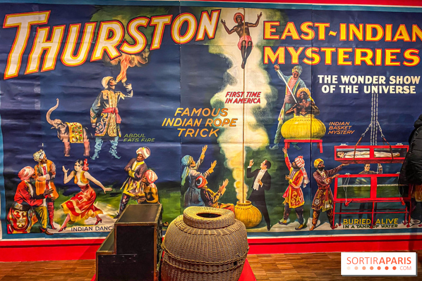 Exposition Magique ! au Musée de la Carte à jouer