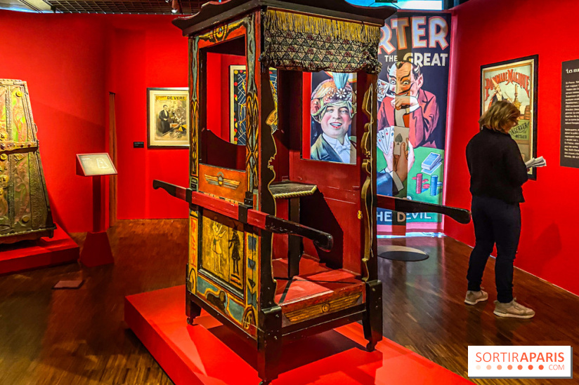 Exposition Magique ! au Musée de la Carte à jouer