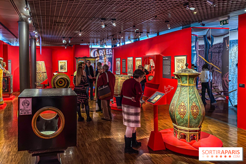 Exposition Magique ! au Musée de la Carte à jouer - IMG 2249