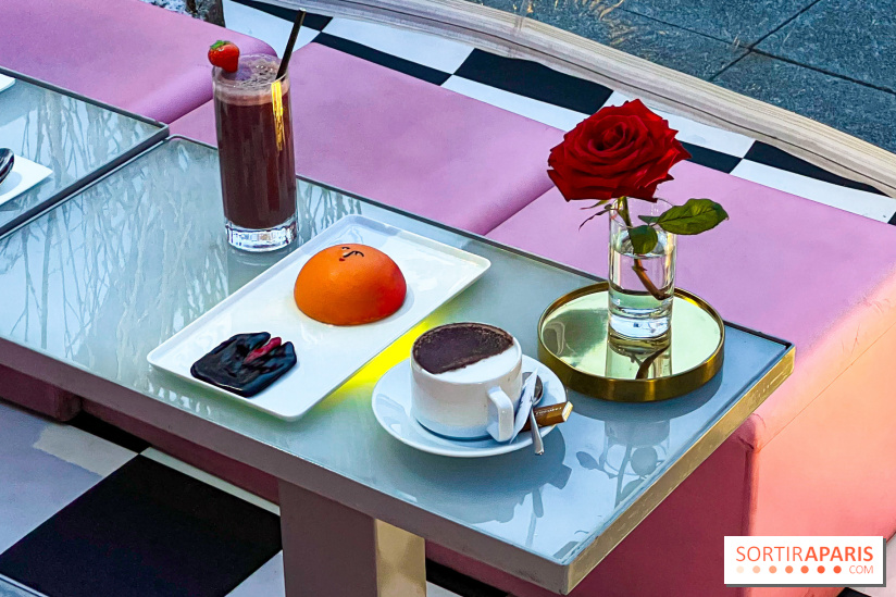 Bulle de rêves : la terrasse d'hiver du restaurant George au sommet du Centre Pompidou - IMG 5370 jpg