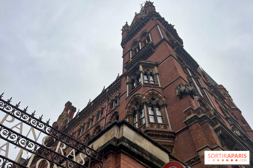 Eurostar visuels - St Pancras Londres