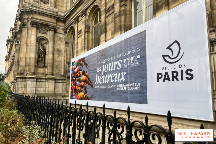 Les Jours Heureux, l'exposition pour vivre encore un peu Paris 2024 - nos photos