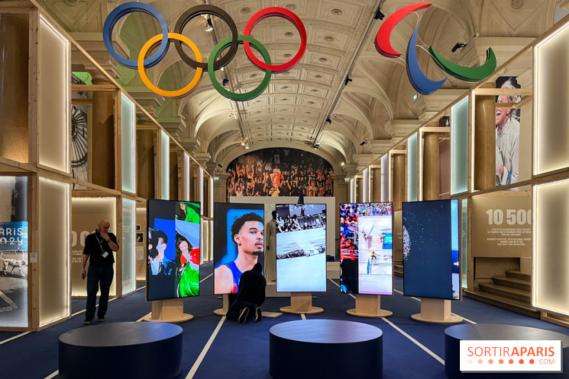 Les Jours Heureux, l'exposition pour vivre encore un peu Paris 2024 - nos photos
