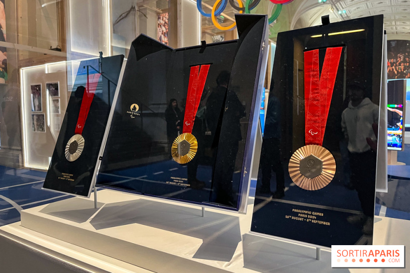 Les Jours Heureux, l'exposition pour vivre encore un peu Paris 2024 - nos photos