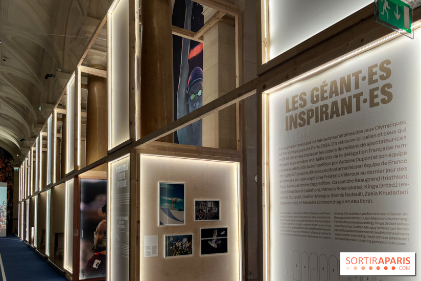 Les Jours Heureux, l'exposition pour vivre encore un peu Paris 2024 - nos photos