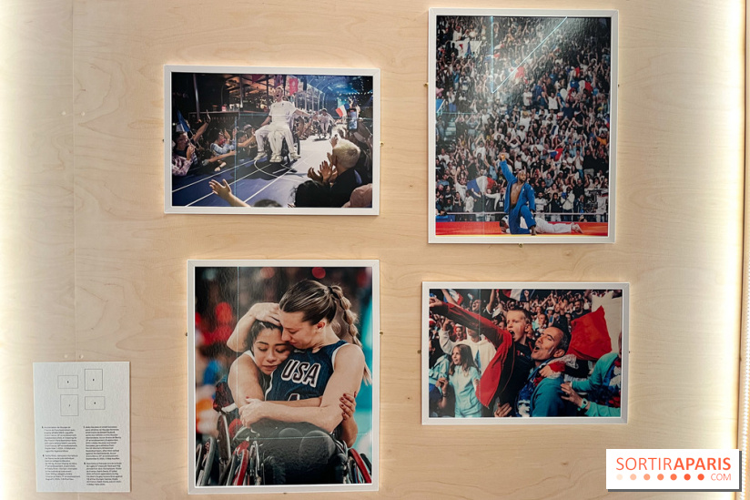 Les Jours Heureux, l'exposition pour vivre encore un peu Paris 2024 - nos photos