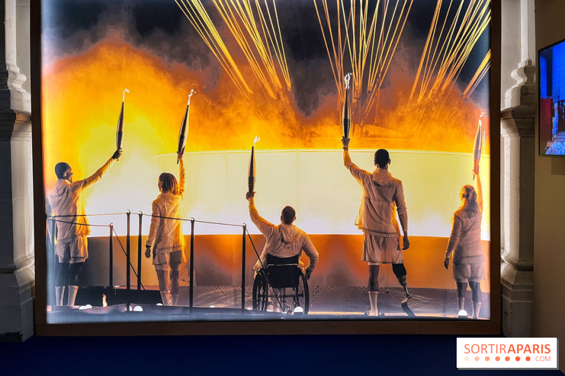 Les Jours Heureux, l'exposition pour vivre encore un peu Paris 2024 - nos photos