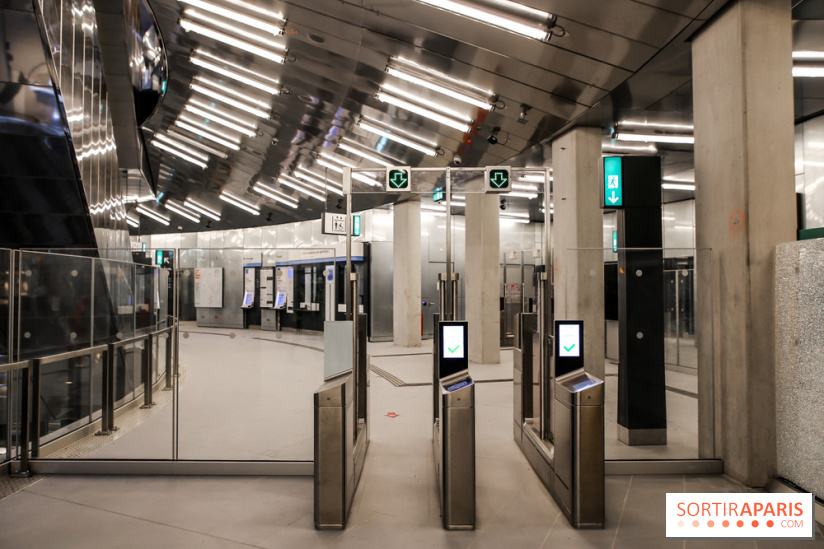 Gare Villejuif - Gustave Roussy, nos phoros