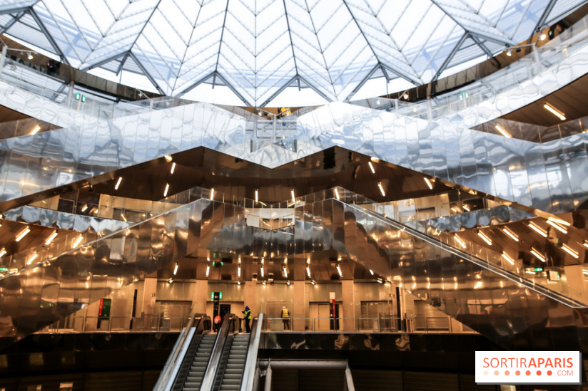 Gare Villejuif - Gustave Roussy, nos phoros
