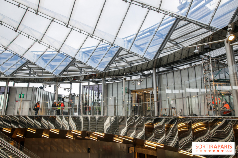 Gare Villejuif - Gustave Roussy, nos phoros
