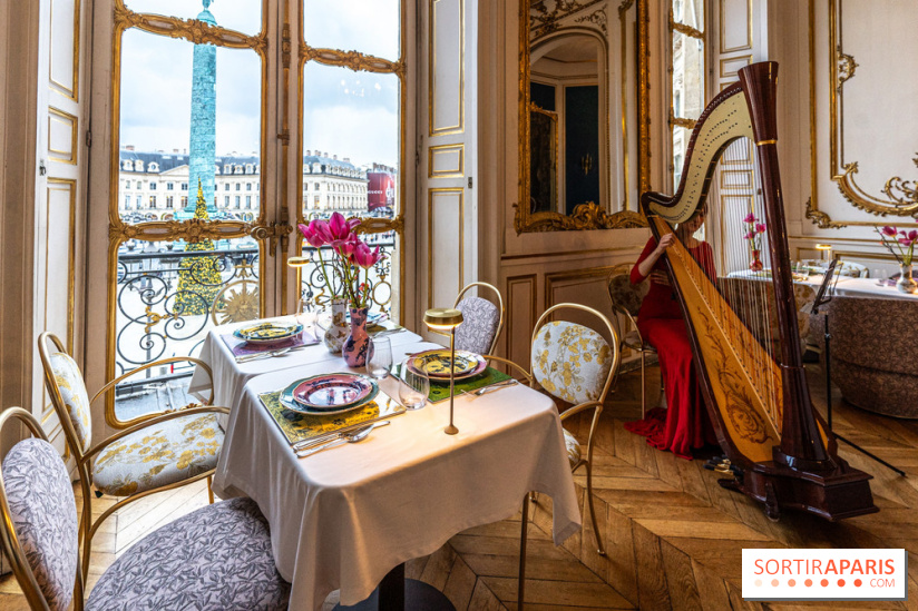 Café Ginori à Paris - tea time et apéritivo Place Vendôme