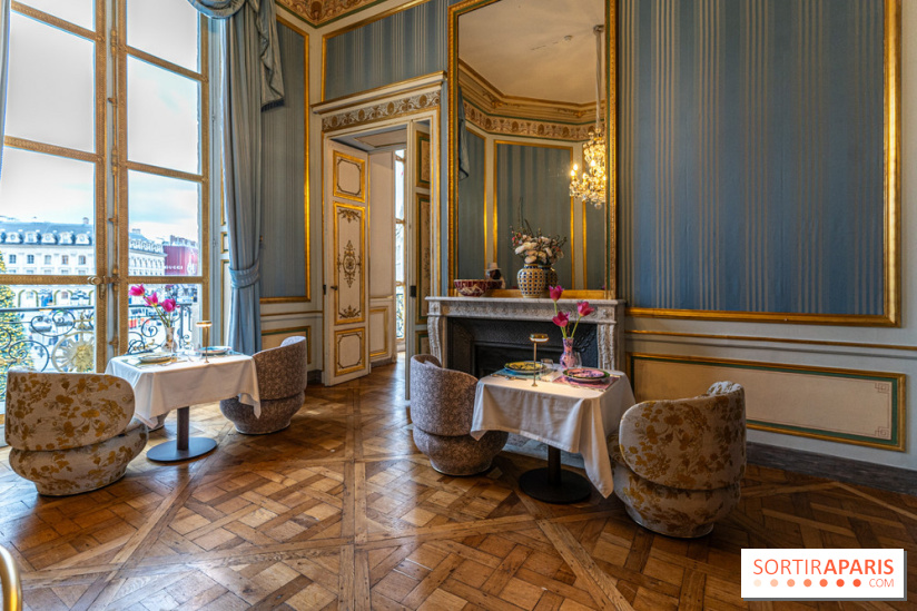 Café Ginori à Paris - tea time et apéritivo Place Vendôme