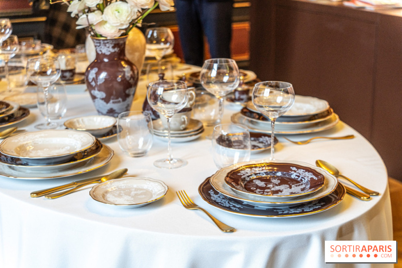Café Ginori à Paris - tea time et apéritivo Place Vendôme