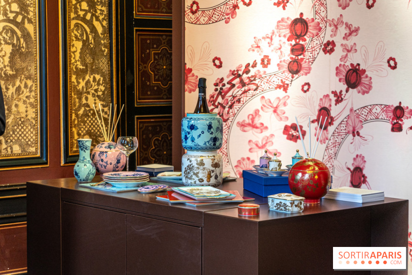 Café Ginori à Paris - tea time et apéritivo Place Vendôme