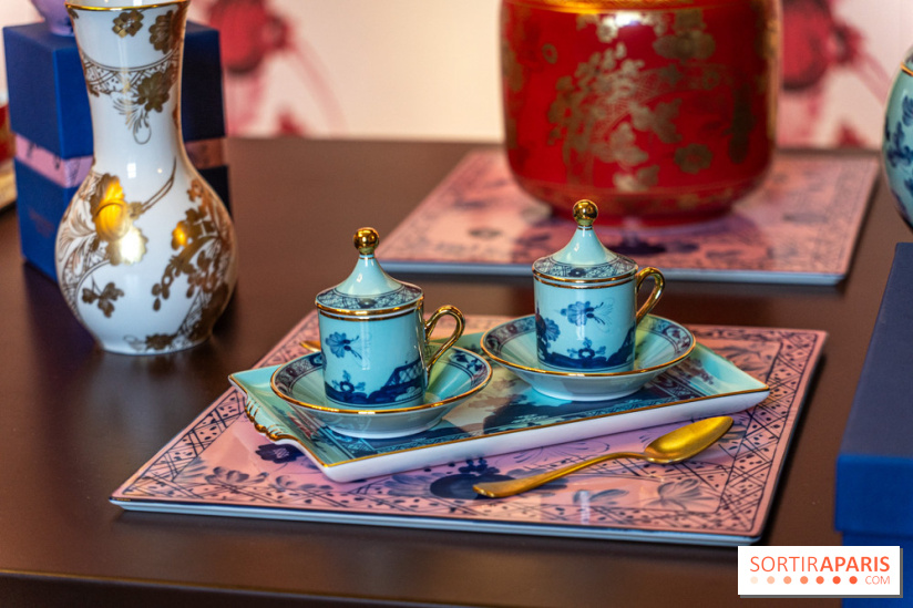 Café Ginori à Paris - tea time et apéritivo Place Vendôme