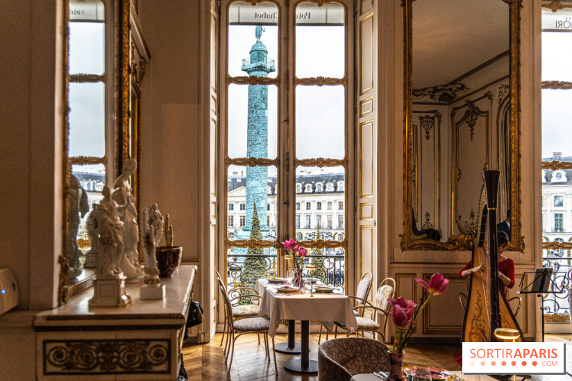 Café Ginori à Paris - tea time et apéritivo Place Vendôme
