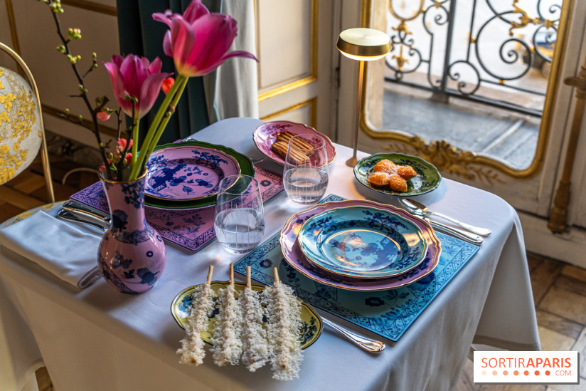 Café Ginori à Paris - tea time et apéritivo Place Vendôme