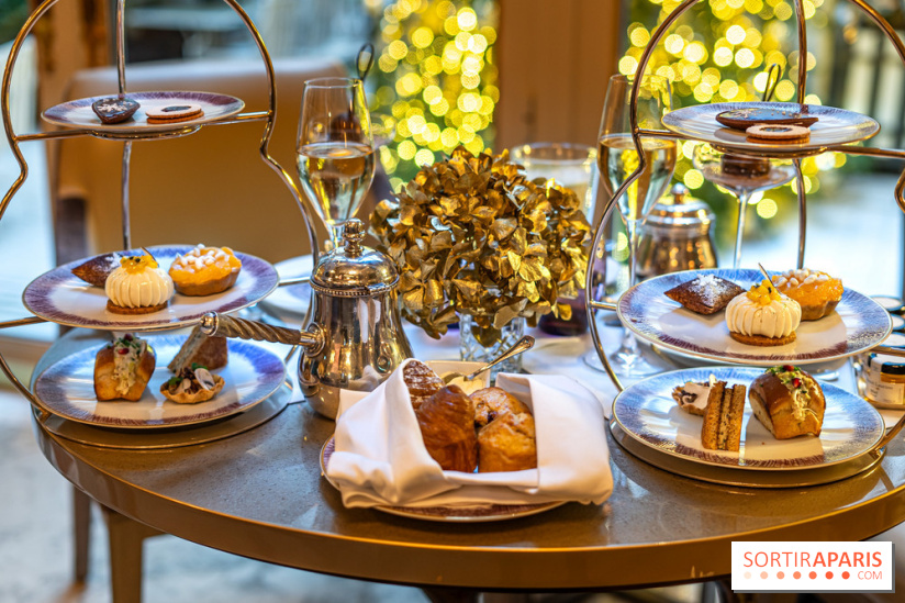 Le tea time de Noël du Crillon 2024 par Matthieu Carlin -  A7C9568