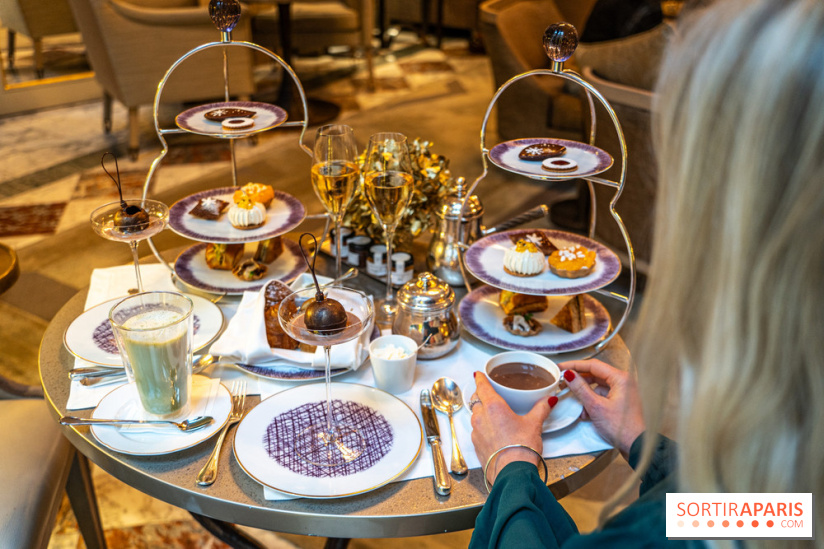 Le tea time de Noël du Crillon 2024 par Matthieu Carlin -  A7C9579