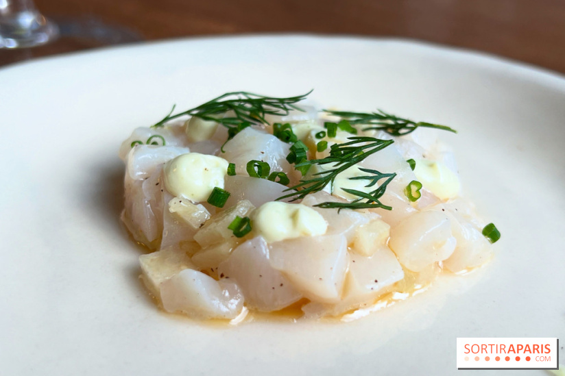 Ajar - Tartare de Saint-Jacques