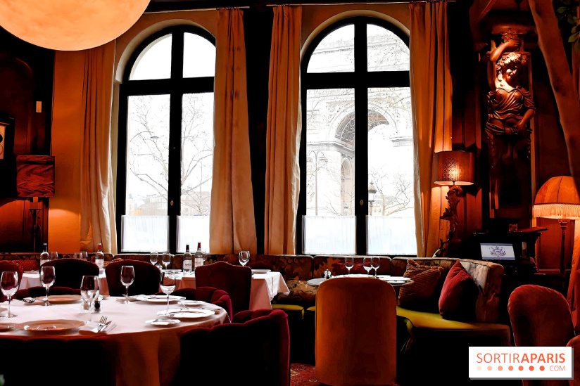 Victoria Paris, le resto festif au pied de l'Arc de Triomphe - IMG 4475