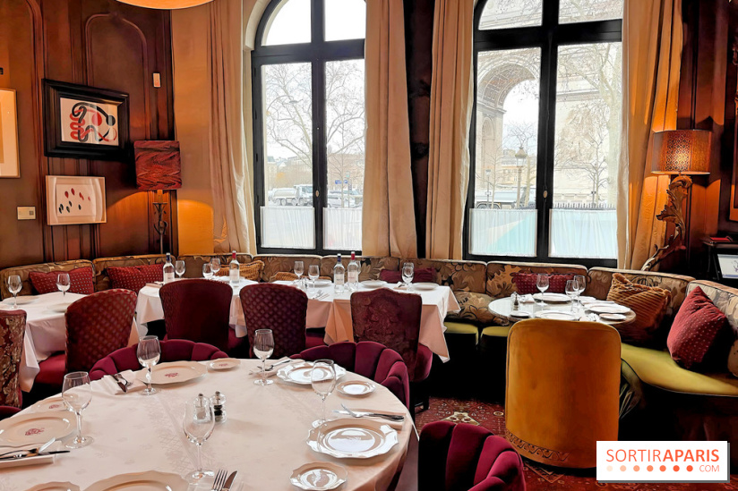 Victoria Paris, le resto festif au pied de l'Arc de Triomphe