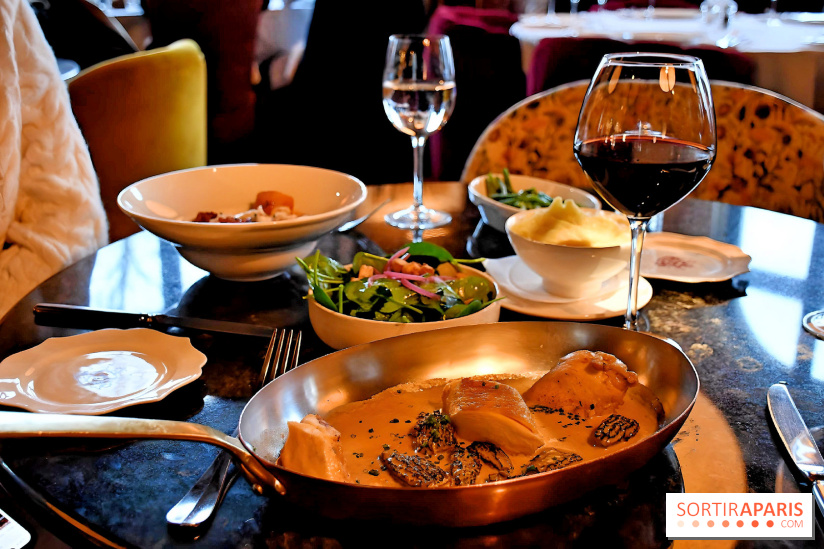 Victoria Paris, le resto festif au pied de l'Arc de Triomphe - IMG 4481