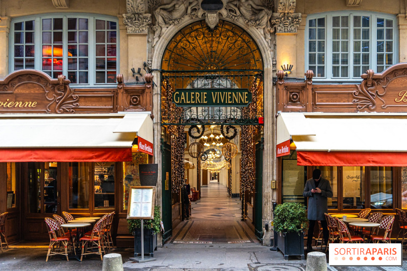 Le Valentin, charmant salon de thé de la Galerie Vivienne