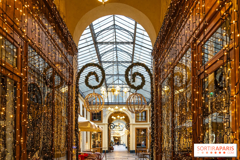 Le Valentin, charmant salon de thé de la Galerie Vivienne