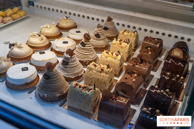 Le Valentin, charmant salon de thé de la Galerie Vivienne -  A7C8814