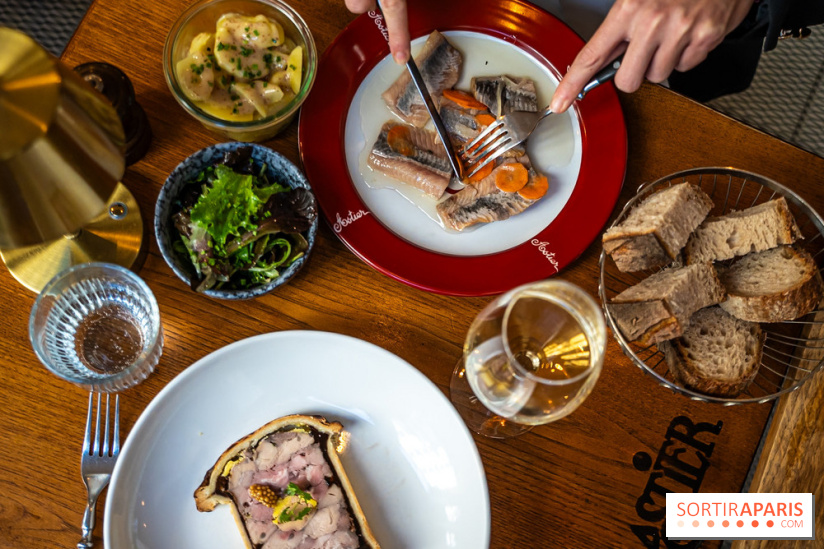 Astier, le gourmand Bistrot Paris 11e - les photos