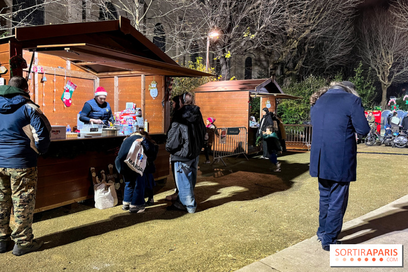 Village de Noël Saint-Ouen - nos photos - 59FDD584 8EF2 47DE B8FC 4DC9E2FC71F0