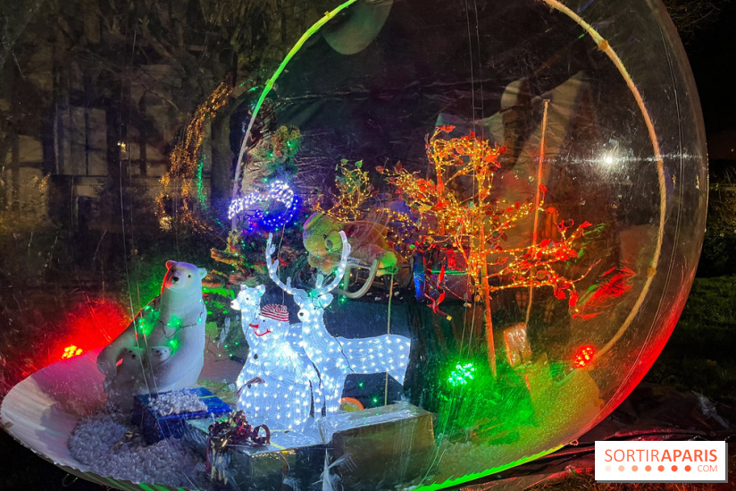 Village de Noël Saint-Ouen - nos photos - 80A0BC3B B0D4 46F2 9E65 508095AE07DA