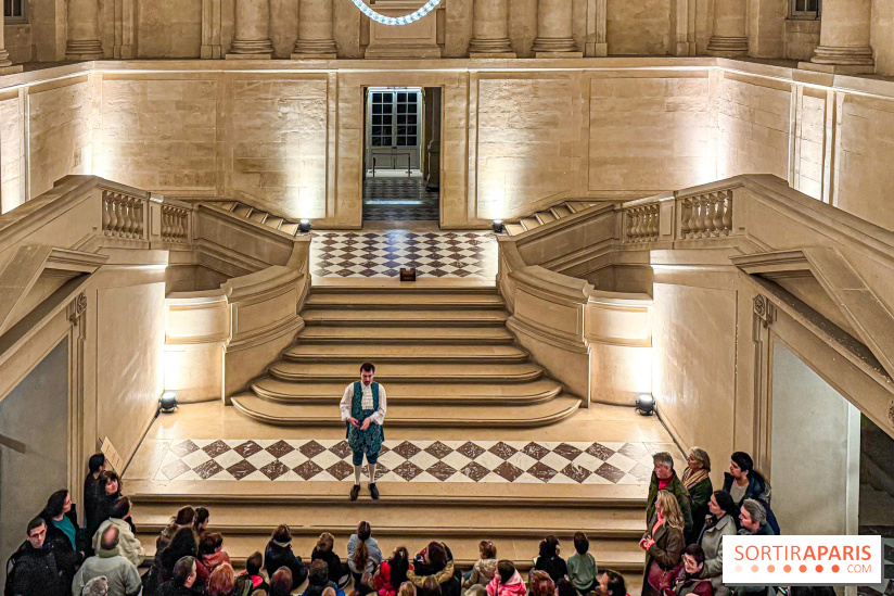 Le Parcours du Roi, la visite-spectacle de Noël 2024 du Château de Versailles - FullSizeRender 32