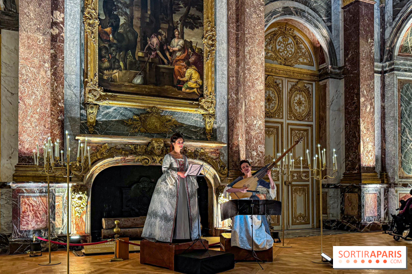 Le Parcours du Roi, la visite-spectacle de Noël 2024 du Château de Versailles - FullSizeRender 33