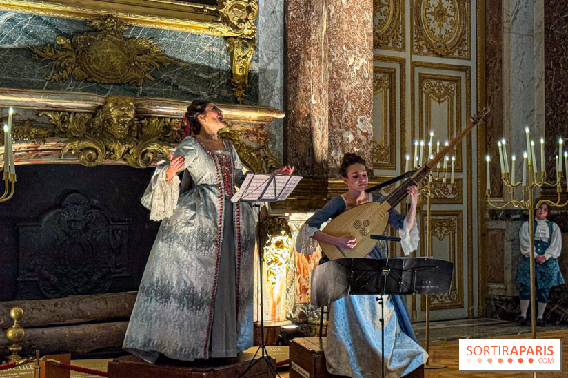 Le Parcours du Roi, la visite-spectacle de Noël 2024 du Château de Versailles - FullSizeRender 34