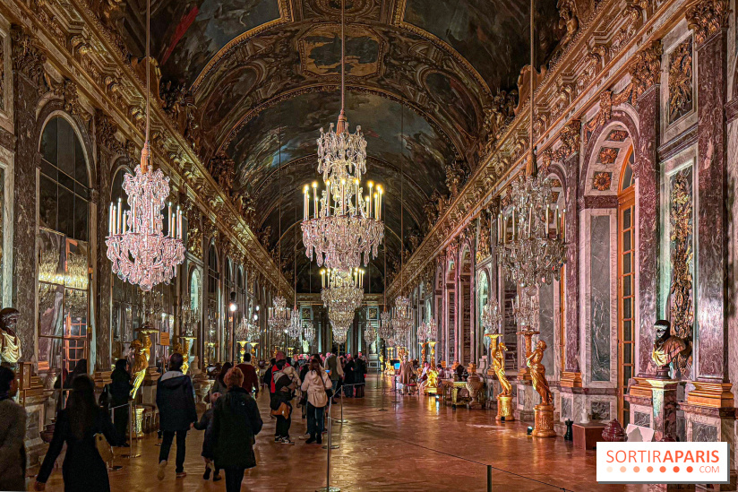Le Parcours du Roi, la visite-spectacle de Noël 2024 du Château de Versailles - FullSizeRender 36