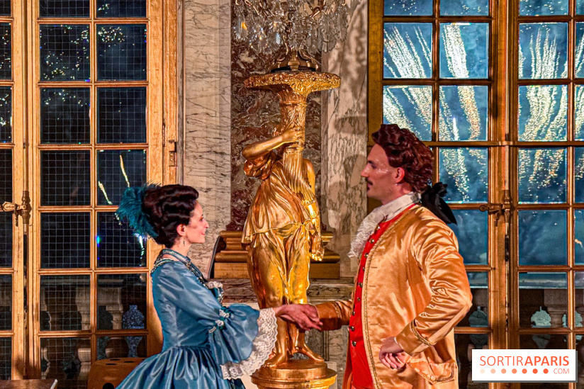 Le Parcours du Roi, la visite-spectacle de Noël 2024 du Château de Versailles - FullSizeRender 43