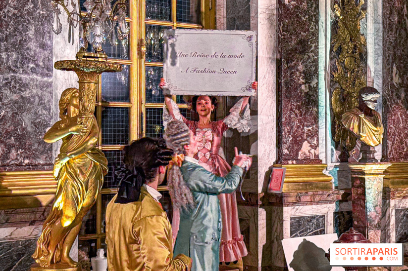 Le Parcours du Roi, la visite-spectacle de Noël 2024 du Château de Versailles - FullSizeRender 45