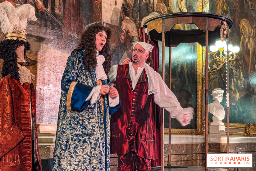 Le Parcours du Roi, la visite-spectacle de Noël 2024 du Château de Versailles - FullSizeRender 53