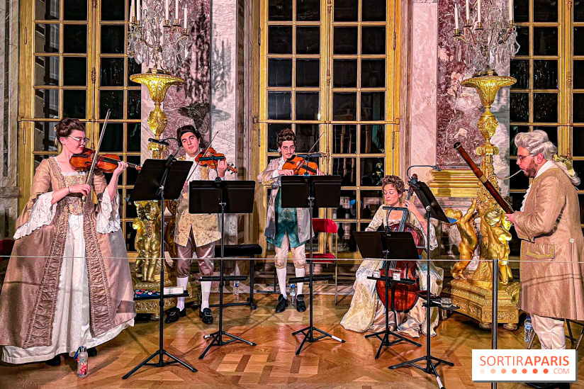 Le Parcours du Roi, la visite-spectacle de Noël 2024 du Château de Versailles - IMG 6220 jpg 2