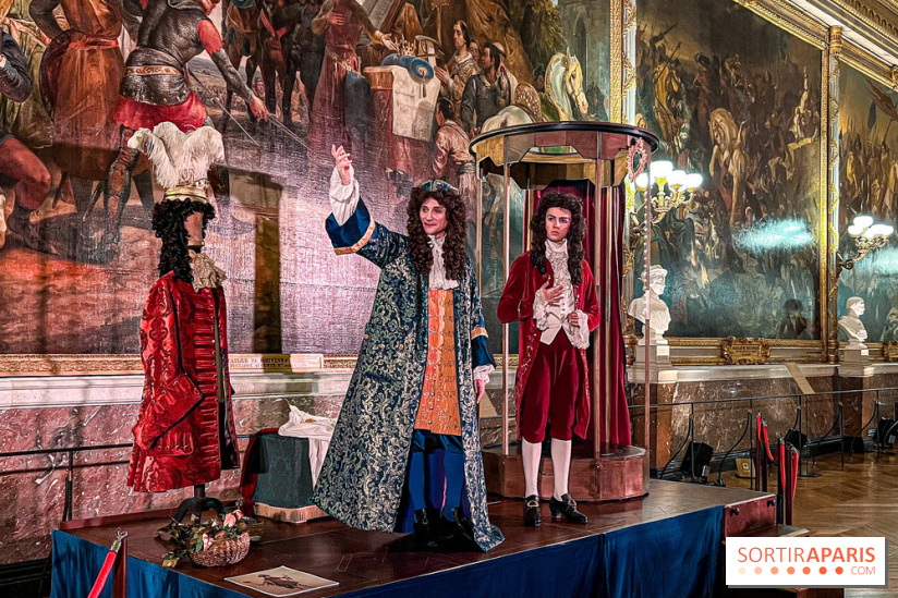 Le Parcours du Roi, la visite-spectacle de Noël 2024 du Château de Versailles - IMG 6273 jpg 2