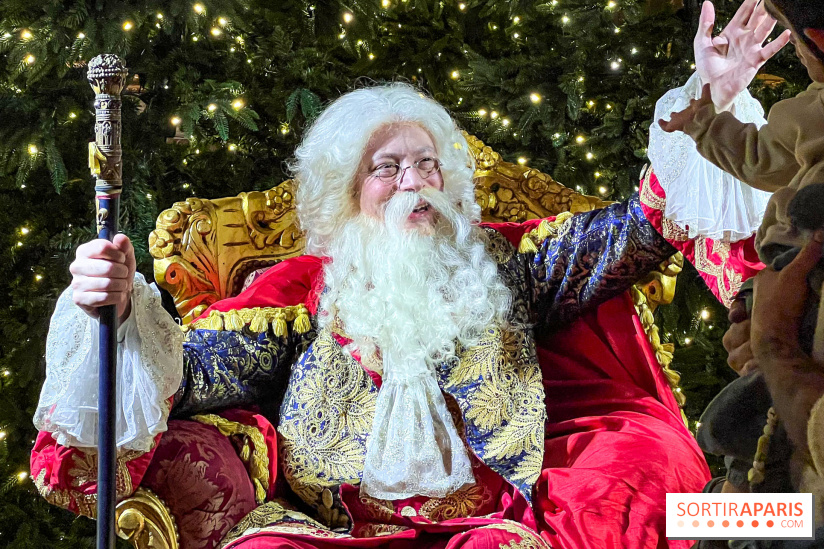 Le Parcours du Roi, la visite-spectacle de Noël 2024 du Château de Versailles - IMG 6301 jpg 2