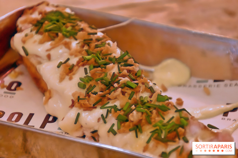 Polpo Nord 2024-2025, la terrasse d'hiver avec raclette et baguetiflette à Levallois - IMG 4586