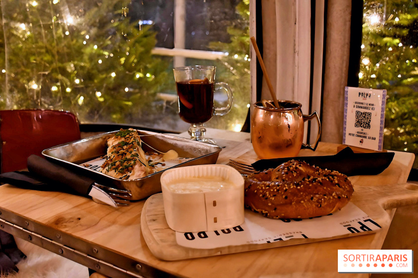 Polpo Nord 2024-2025, la terrasse d'hiver avec raclette et baguetiflette à Levallois - IMG 4587