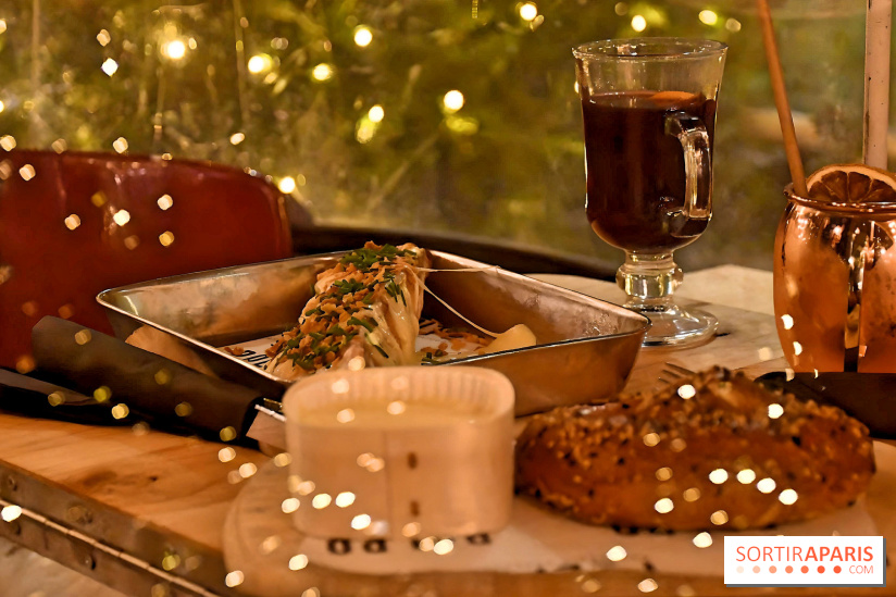 Polpo Nord 2024-2025, la terrasse d'hiver avec raclette et baguetiflette à Levallois - IMG 4588