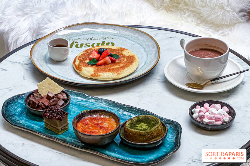 La terrasse d'hiver 2024 de l'hôtel 5* Maison Albar - Le Vendôme : un Tea Time à prix tout doux !