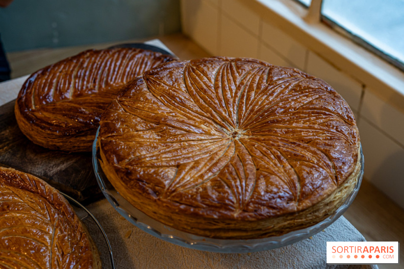 Je fais ma galette - 自分で作るガレット　フェーヴ ✴︎チョコレートのガレット・デ・ロワの作り方✴︎How to make