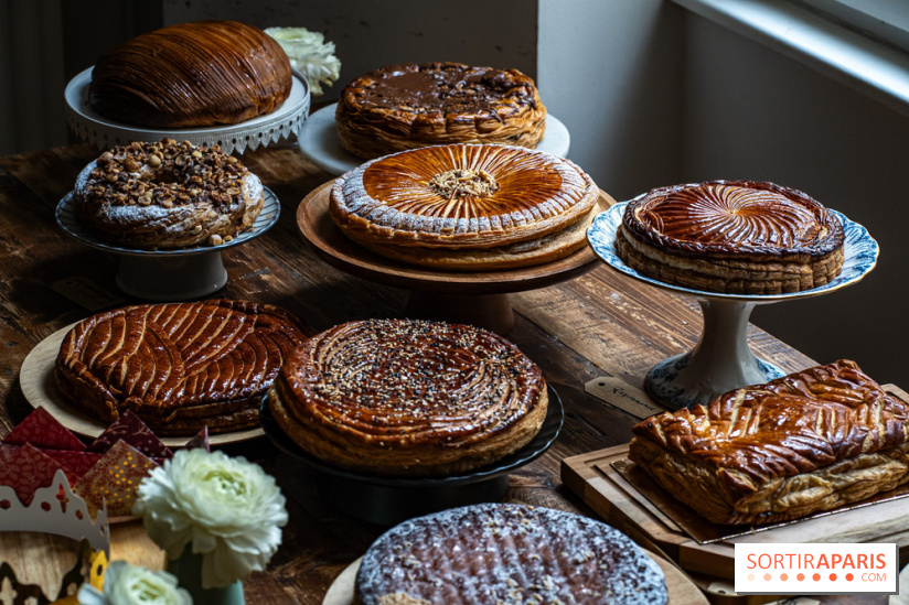 Galettes des Rois 2025 -  table galette