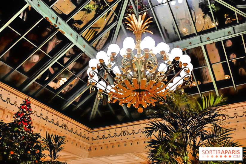 La Verrière, le restaurant de l'Intercontinental Paris Le Grand aux allures de jardin d'hiver